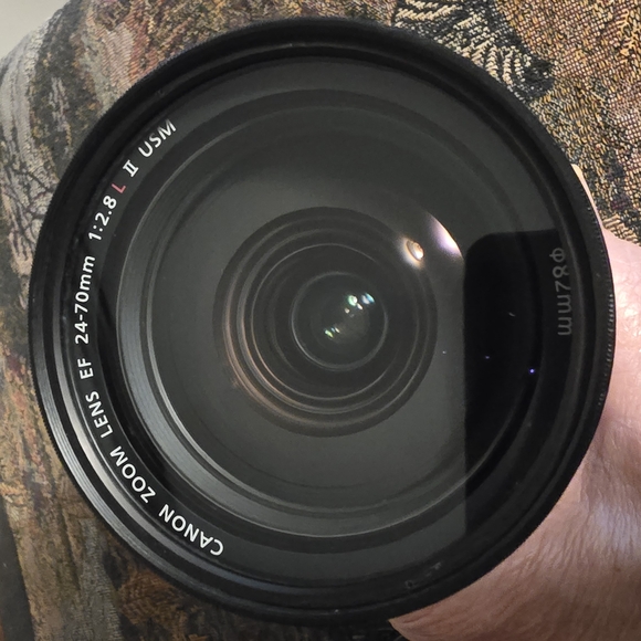 Canon ZOOM blackedition ♬ Canon Black L-Series Zoom Lens